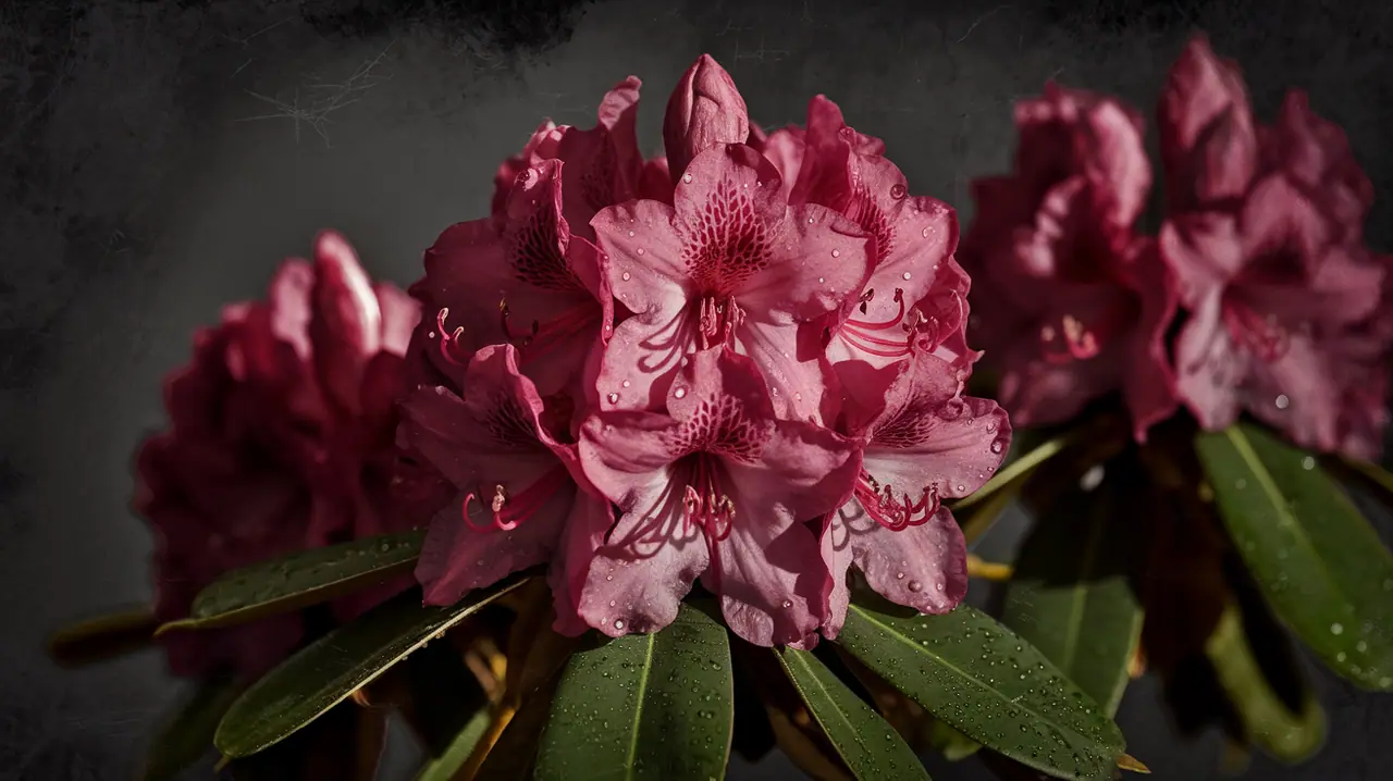 The mad honey plant: Rhododendron species